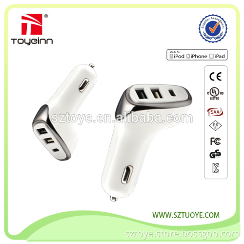 USB C Car Charger, Type C Car Charger with Quick Charge 3.0 USB Car Charger
